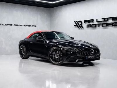 Usado Mercedes SL43 AMG AMG 381 HP (280 kW) 2022 Preto Cabrios