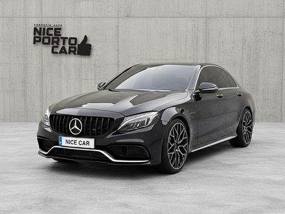 Preto Usado 2015 Mercedes C63 AMG AMG Sedan | € 53.900