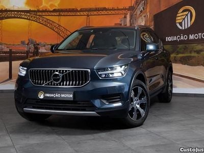 Azul Usado 2020 Volvo XC40 Inscription SUV | € 24.900 (Bom preço)