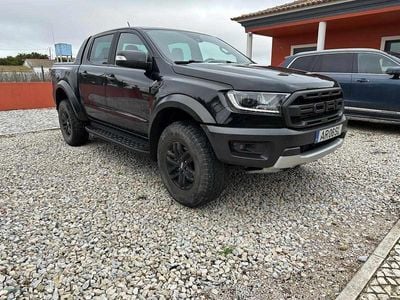 Preto Usado 2022 Ford Ranger Pickup | € 47.950 (Bom preço)