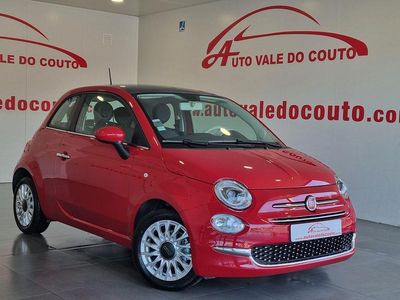 Usado Fiat 500 Dolcevita 70 HP (51 kW) 2021 Vermelho Citadino