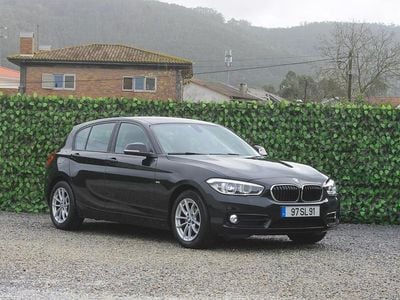 Usado BMW 116 Sport Line 116 HP (85 kW) 2017 Preto Citadino