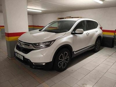 Usado Honda CR-V Hybrid 215 HP (158 kW) 2023 Branco SUV
