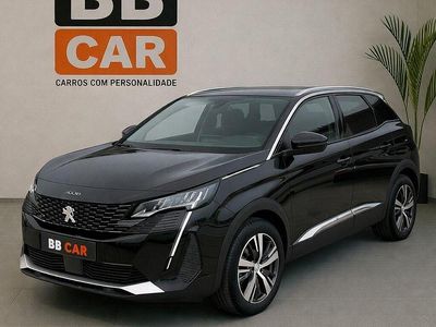 Usado Peugeot 3008 Allure 130 HP (95 kW) 2022 Preto SUV