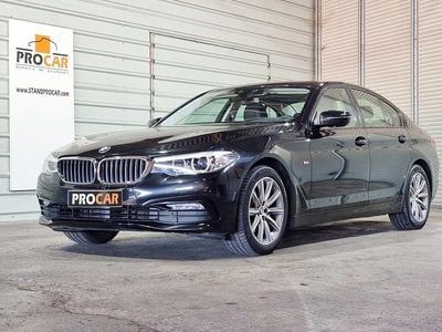 Preto Usado 2018 BMW 520 Sport Line Sedan | € 25.900 (Bom preço)