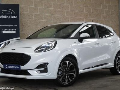 Branco Usado 2023 Ford Puma ST Sedan | € 19.750 (Preço justo)