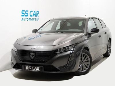 Cinza Usado 2022 Peugeot 308 SW Active Carrinha | € 14.990 (Preço justo)