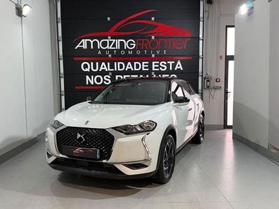 Usado DS Automobiles DS3 Crossback 130 HP (95 kW) 2019 Branco SUV