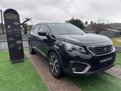 Usado Peugeot 5008 Allure 130 HP (95 kW) 2018 Preto Monovolume