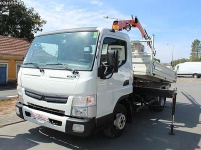 Branco Usado 2018 Mitsubishi Canter | € 33.900 (Caro)