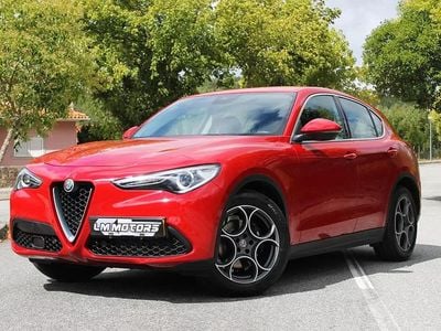 Vermelho Usado 2018 Alfa Romeo Stelvio Super SUV | € 29.990 (Caro)