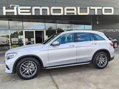 Cinza Usado 2018 Mercedes GLC250 AMG line SUV | € 31.990 (Caro)