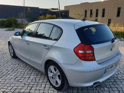 Usado BMW 120 177 HP (130 kW) 2008 Cinzento Citadino