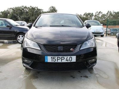 Preto Usado 2015 Seat Ibiza | € 8.500 (Preço justo)