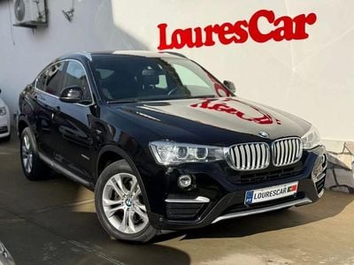 Preto Usado 2016 BMW X4 xLine SUV | € 23.995 (Preço justo)