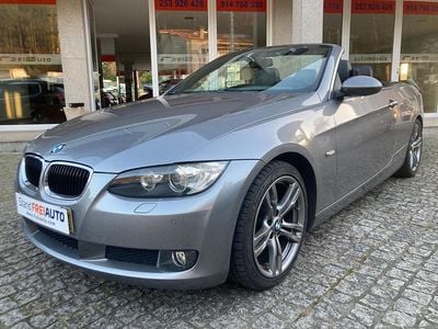 Usado BMW 320 Cabriolet 177 HP (130 kW) 2009 Cinza Cabrios