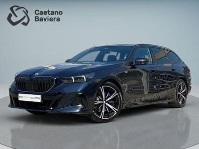Preto Usado 2024 BMW 520 Carrinha | € 72.900