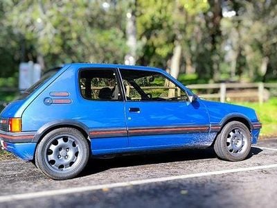 Usado 1987 Peugeot 205 GTi | € 15.000
