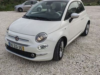 usado Fiat 500 1.2 lounge como novo 20.000km