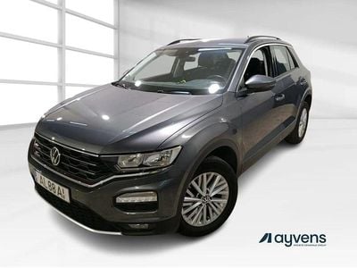 Usado VW T-Roc Style 110 HP (80 kW) 2021 Cinza SUV