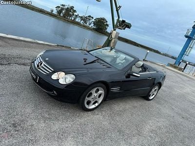 Preto Usado 2005 Mercedes SL350 Edition Coupé | € 33.500