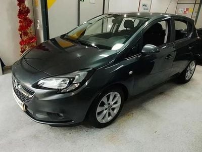 Cinza Usado 2017 Opel Corsa Dynamic Citadino | € 9.200 (Bom preço)