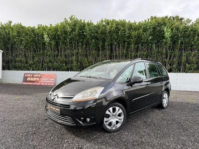 Usado Citroën C4 Comfort 110 HP (80 kW) 2007 Preto Monovolume