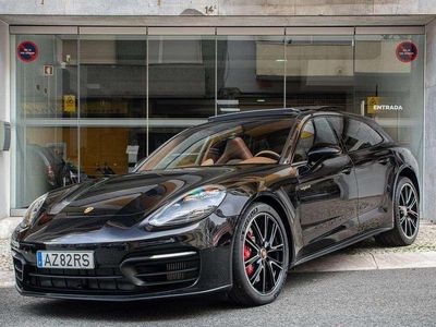 Preto Usado 2023 Porsche Panamera Sport Turismo | € 115.800