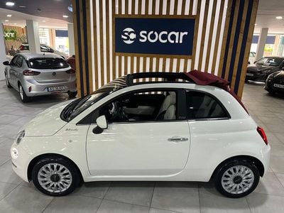Usado Fiat 500C Dolcevita 70 HP (51 kW) 2023 Branco Cabrios