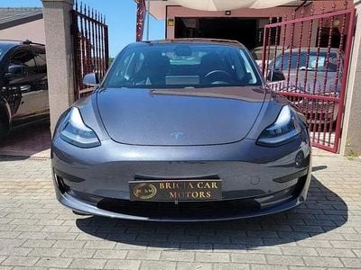 Cinza Usado 2020 Tesla Model 3 Standard Range Plus Sedan | € 28.990 (Caro)