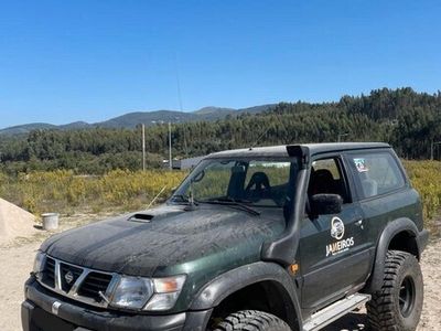 usado Nissan Patrol GR 3.0Di Turbo - Matricula Alemã