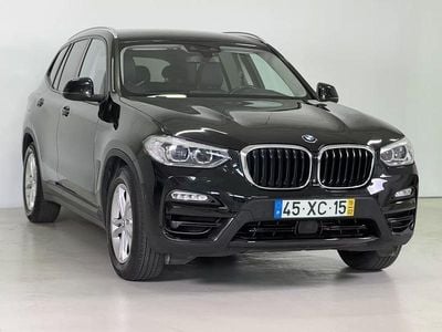 Preto Usado 2019 BMW X3 Advantage SUV | € 29.950