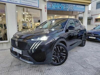 Usado Peugeot 3008 136 HP (100 kW) 2025 Preto SUV
