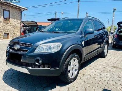 Preto Usado 2007 Chevrolet Captiva SUV | € 8.990 (Caro)