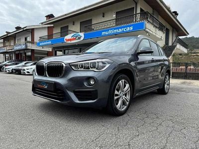 Cinza Usado 2016 BMW X1 Sport Line SUV | € 18.990 (Preço justo)