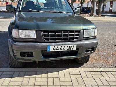 Usado Opel Frontera 115 HP (84 kW) 2000 SUV