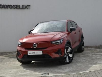 Usado Volvo C40 169 kW (231 HP) 2024 Vermelho SUV