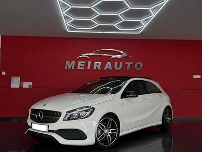Usado Mercedes A220 AMG line 177 HP (130 kW) 2016 Branco