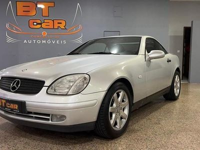Usado Mercedes 200 136 HP (100 kW) 1997 Cinzento