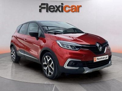 Vermelho Usado 2018 Renault Captur SUV | € 12.990 (Bom preço)