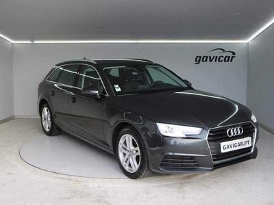 Usado Audi A4 150 HP (110 kW) 2018 Cinzento Carrinha