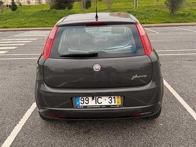 Usado Fiat Grande Punto 2009 Citadino