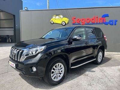 Usado Toyota Land Cruiser 190 HP (139 kW) 2015 Preto SUV