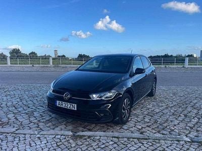 Preto Usado 2022 VW Polo Citadino | € 15.250 (Bom preço)