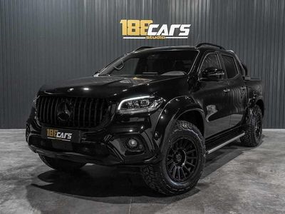 Usado Mercedes X250 190 HP (139 kW) 2018 Preto Pickup