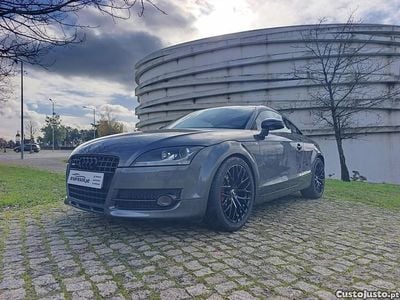 Cinza Usado 2009 Audi TT Coupé | € 12.900 (Super Preço)