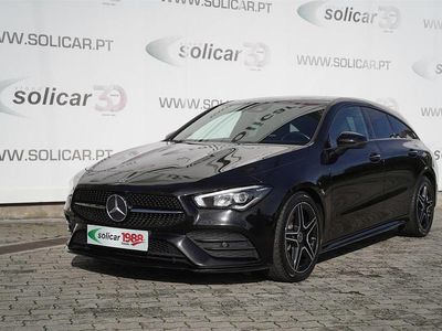 Mercedes CLA180 Shooting Brake