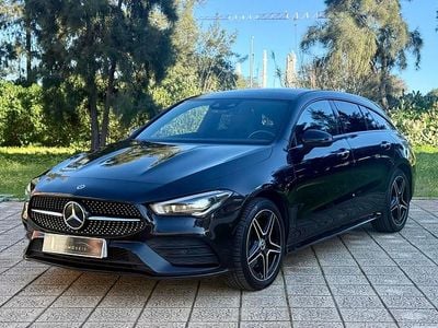 Preto Usado 2020 Mercedes E250 AMG line Carrinha | € 37.900