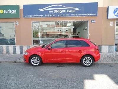 Vermelho Usado 2015 Audi A3 Ambition | € 15.450 (Preço justo)