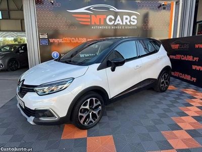 Branco Usado 2019 Renault Captur SUV | € 17.250 (Preço justo)